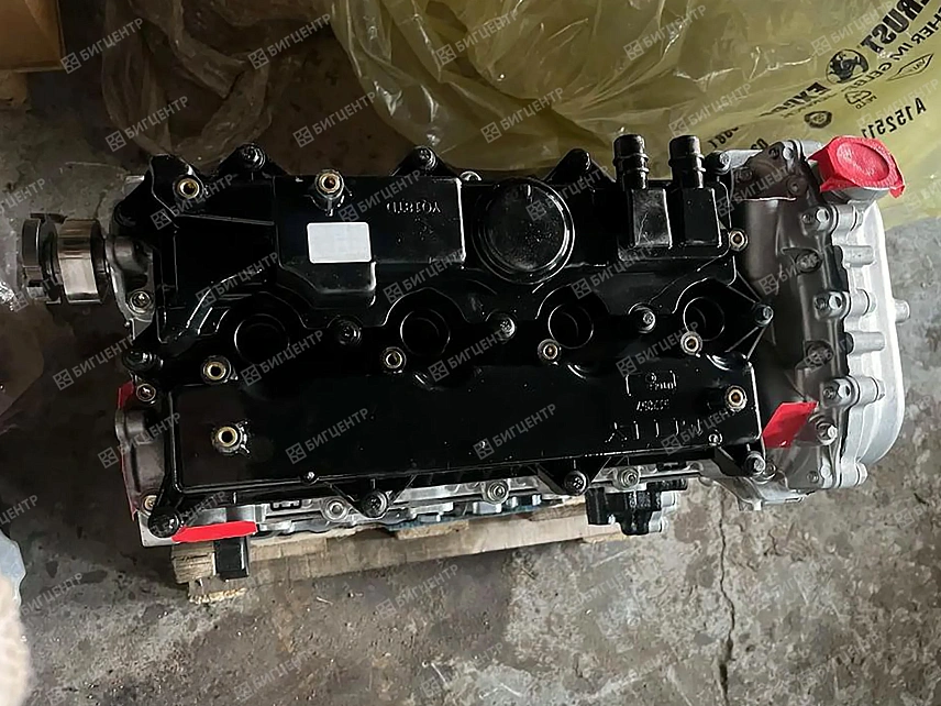 Двигатель GEELY JLE-4G18TD без навесного (C)