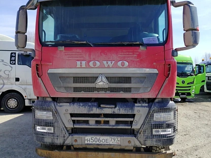 Самосвал HOWO ZZ3257V384GE1 000007745 - (АЛ)