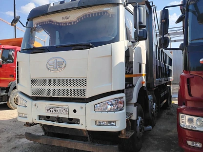 Самосвал FAW CA3310P66K24T4E5 1585 - (АЛ)