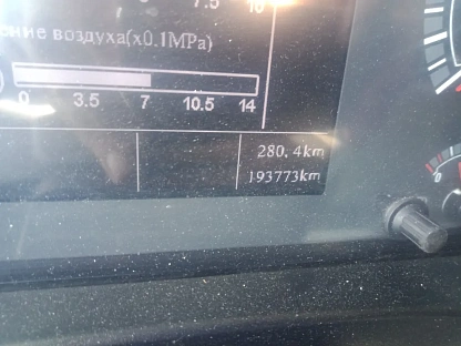 Тягач седельный Sitrak ZZ4186V391HE 000008031 - (АЛ)