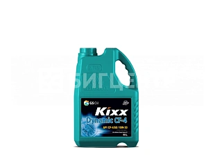 GS KIXX HD (Dynamic) 10W30 CF-4/SG п/с 6л