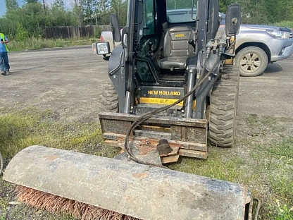 Погрузчик NEW HOLLAND L318 106 - (АЛ)