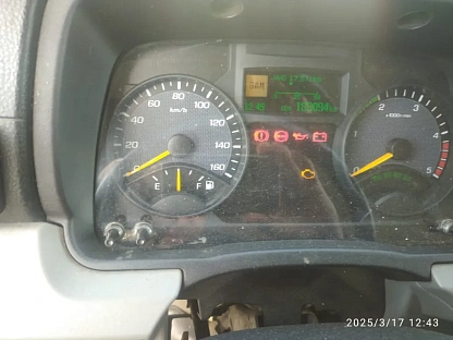 Рефрижератор MITSUBISHI FUSO FUSO CANTER TF 8.55 000008257 - (АЛ)