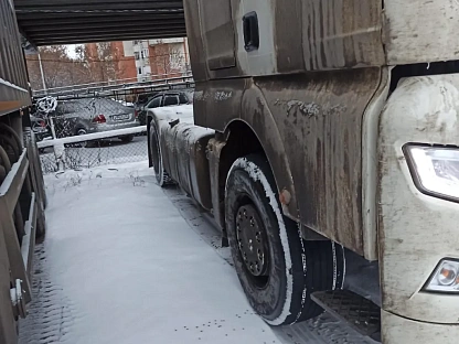 Тягач седельный Sitrak ZZ4186V391HE 000007873 - (АЛ)