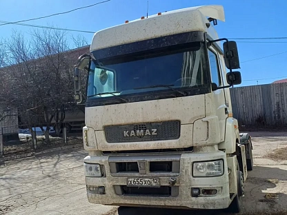 Тягач седельный КАМАЗ 5490-S5 (M1840) 000007828 - (АЛ)