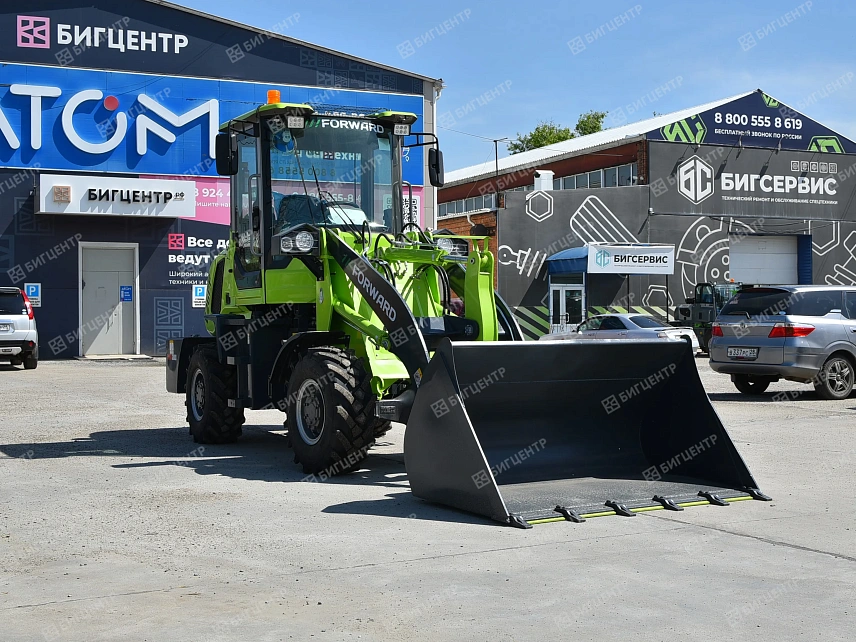 Фронтальный погрузчик FORWARD 626EF