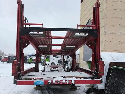 Полуприцеп Luxuda LZC9405BG 000008138 - (АЛ)