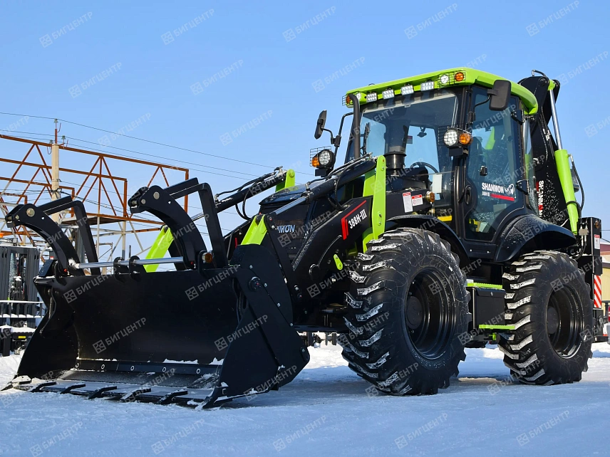 Экскаватор-погрузчик SHANMON 388Н-III Саrrаrо V-Gеn Black Limitеd ЕditiоnWM20251124 от 12.25