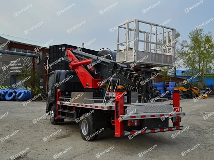 Автовышка ISUZU MAXXPOWER MX33S LE