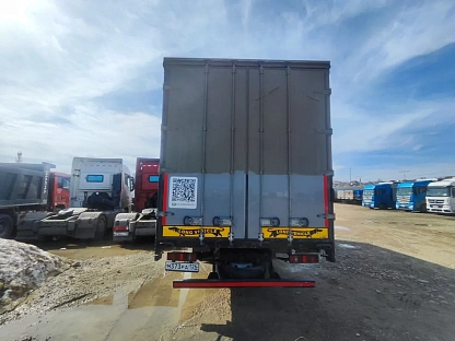 Шторный грузовик ГАЗ C41RB3 000007433 - (АЛ)