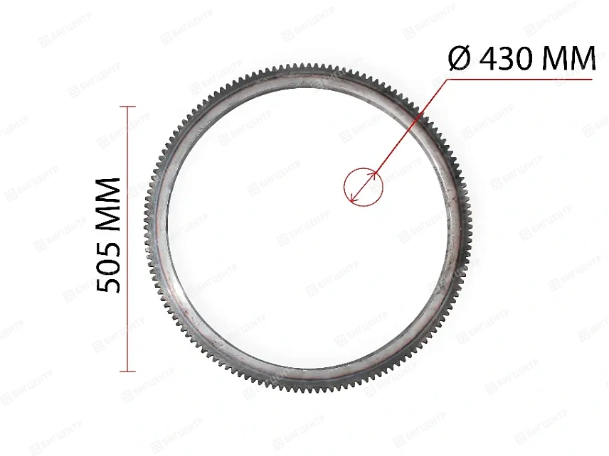 Венец маховика двигателя Shanghai D6114
