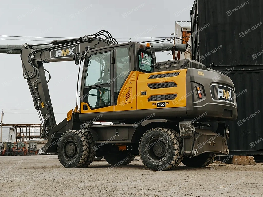 Колесный экскаватор RMX ER150W
