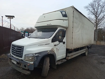 Шторный грузовик ГАЗ C41R36 000007115 - (АЛ)