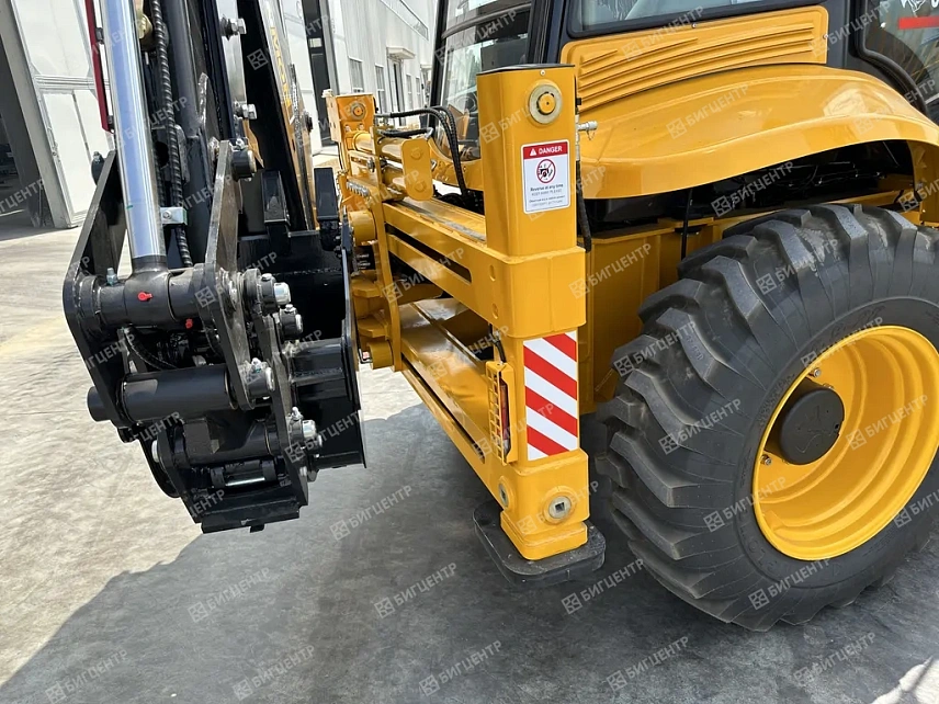 Экскаватор-погрузчик SHANMON 388H-II