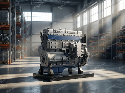 Двигатель CUMMINS ISLe340 30 без навесного (LONG BLOCK) (C)