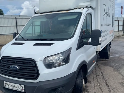 Цельнометаллический фургон Ford Transit 4210 - (АЛ)