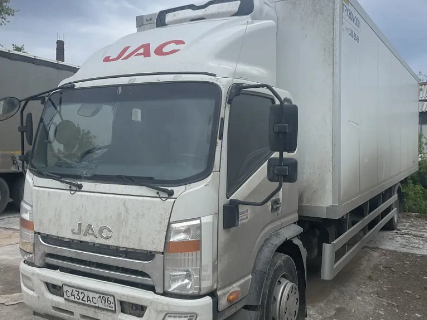 Рефрижератор JAC N 120 2366 - (АЛ)