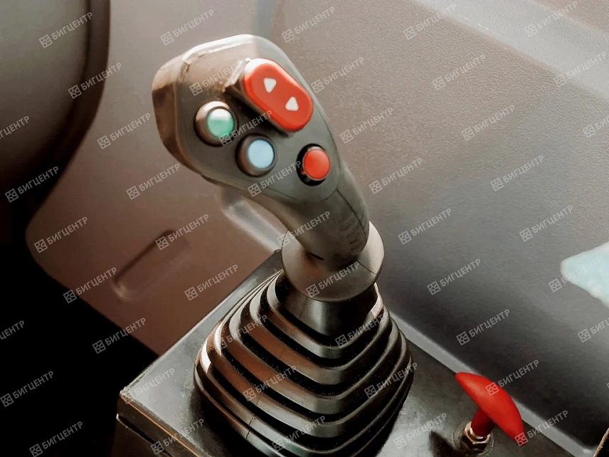 Фронтальный погрузчик RMX 972E (835CAJ12058 от 01.23)