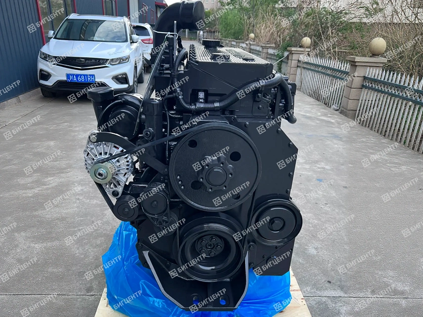 Двигатель CUMMINS QSX15 435 kW