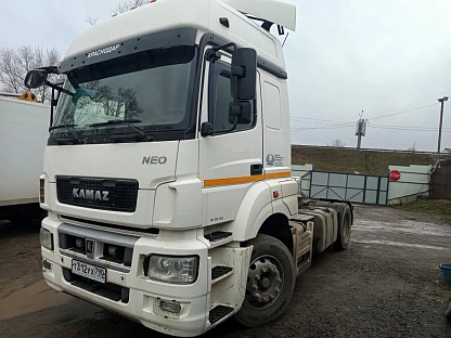 Тягач седельный КАМАЗ 5490-S5 (M1840) 000007334 - (АЛ)