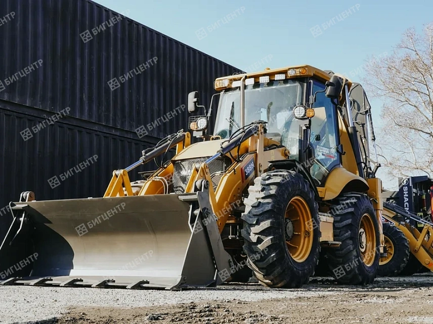 Экскаватор-погрузчик SHANMON 388H