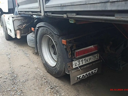 Тягач седельный КАМАЗ 5490-S5 (M1840) 6100 - (АЛ)