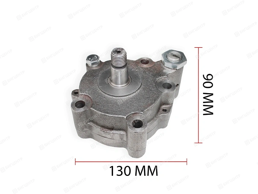 Насос масляный (без шестерни) двигатель YUNNEI YN48GBZ