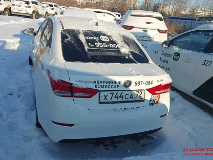 Легковой авто Changan Alsvin 6074 - (АЛ)