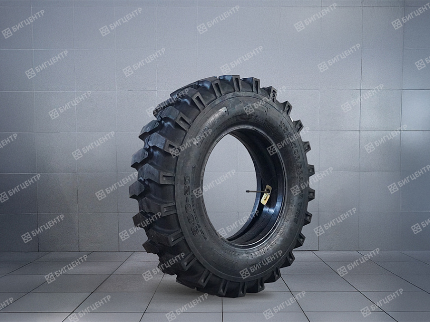 Шина TRUETYRE SQ 9.00-20 G2 (клюшка) TTF 16PR