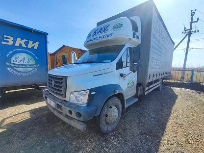 Шторный грузовик ГАЗ C41RB3 000007449 - (АЛ)