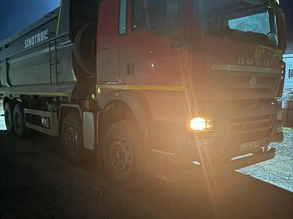 Самосвал HOWO ZZ3317V386GE1 000007945 - (АЛ)