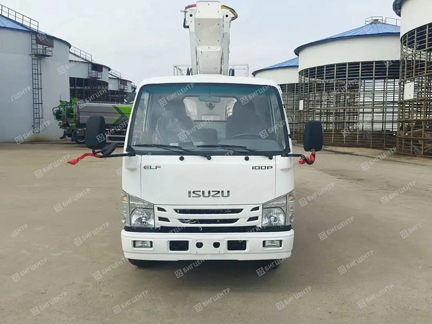 Автовышка ISUZU DS-16