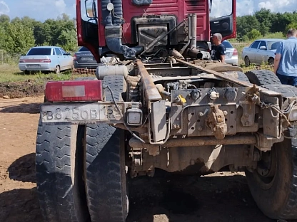 Самосвал Volvo FM 400 221 - (АЛ)