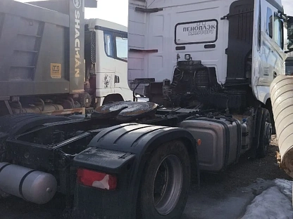 Тягач седельный FAW CA4180P77K25E5 000007605 - (АЛ)