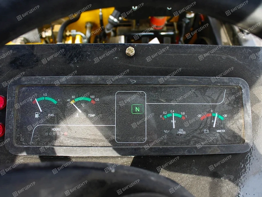 Двухвальцовый вибрационный каток RMX DRC204E