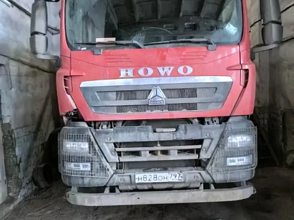 Самосвал HOWO ZZ3257V384GE1 000007883 - (АЛ)