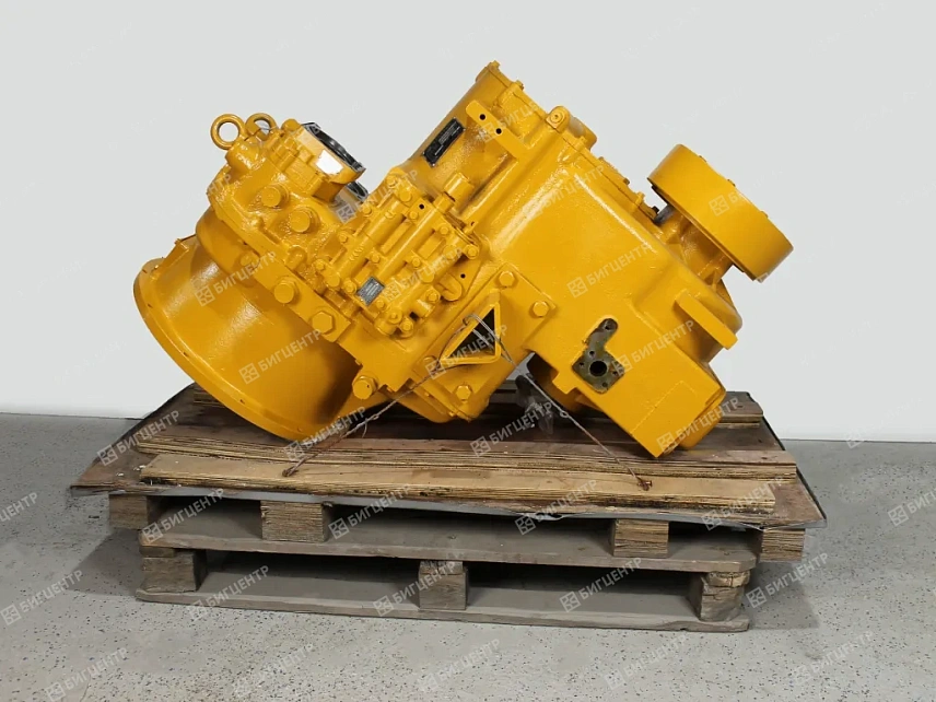 КПП в сборе ZL40/50 (6 шлицов/шпонка)  SDLG, LIUGONG (С)