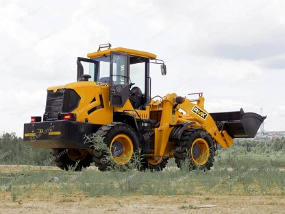 Фронтальный погрузчик RMX 954E