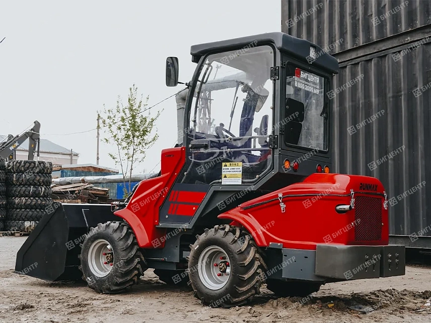 Мультифункциональный погрузчик RMX ML840