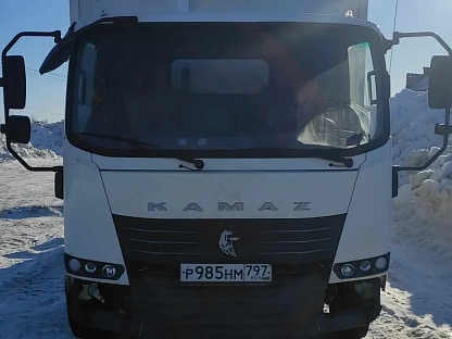Рефрижератор КАМАЗ 43082-H5 000008253 - (АЛ)