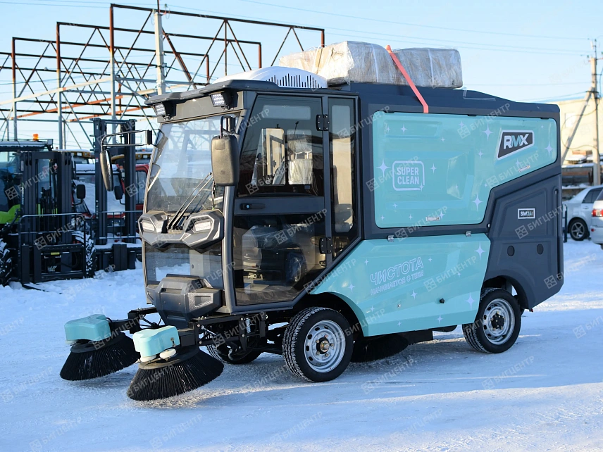 Подметально-уборочная машина SUPERCLEAN SW24ECO (****8805 от 12.25)