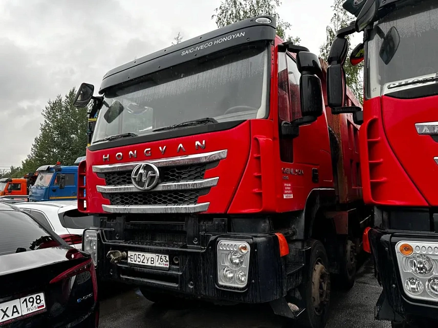 Самосвал HONGYAN CQ3406HV39 1270 - (АЛ)