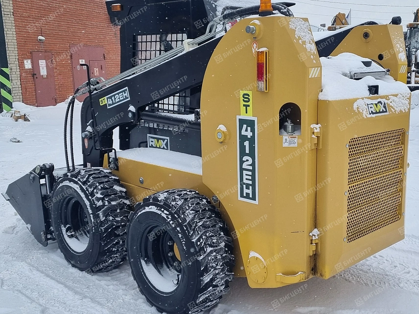 Колесный мини-погрузчик RMX (RUNMAX) ST412EH (БЦ) (****0505 от 04.24)
