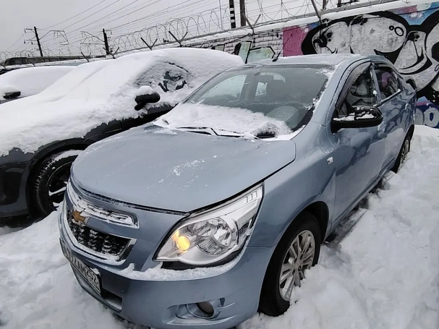 Легковой авто Chevrolet Cobalt 6009 - (АЛ)