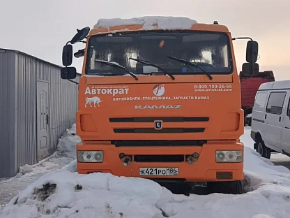 Тягач седельный КАМАЗ 43118-50 000007602 - (АЛ)