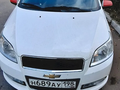 Легковой авто Chevrolet Nexia 5326 - (АЛ)