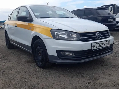 Легковой авто Volkswagen Polo 1628 - (АЛ)