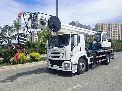 Бурильно-крановая машина ISUZU GIGA 12т
