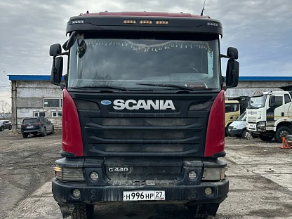 Тягач седельный SCANIA G 440 CA6x6EHZ (N) 000008308 - (АЛ)