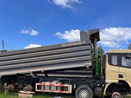 Самосвал Shacman SX33186T366 912 - (АЛ)